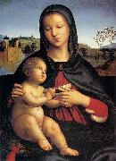 Madonna and Child RAFFAELLO Sanzio